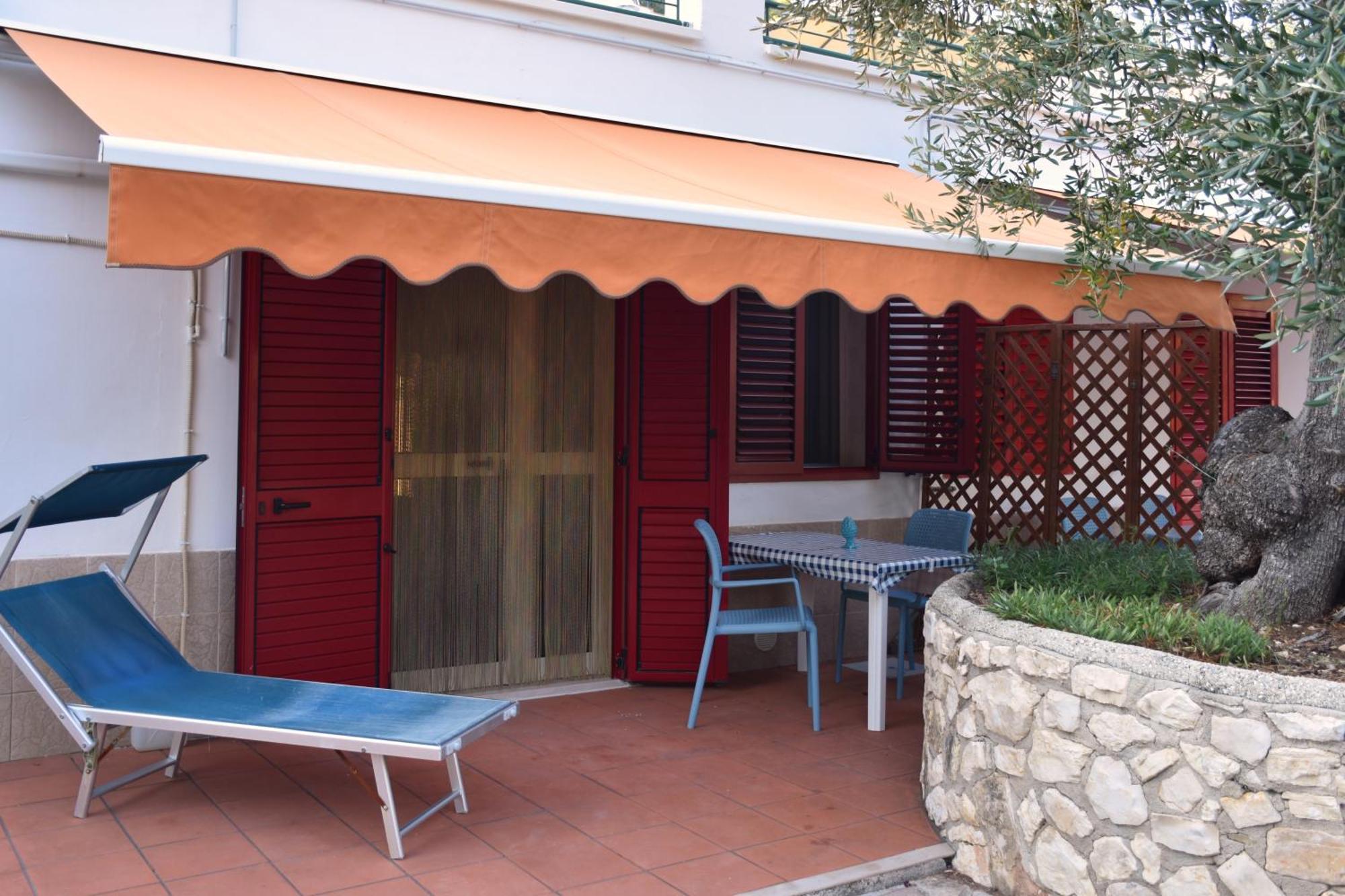 Terra Di Ulivo Villa Vieste Bagian luar foto