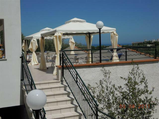 Terra Di Ulivo Villa Vieste Bagian luar foto